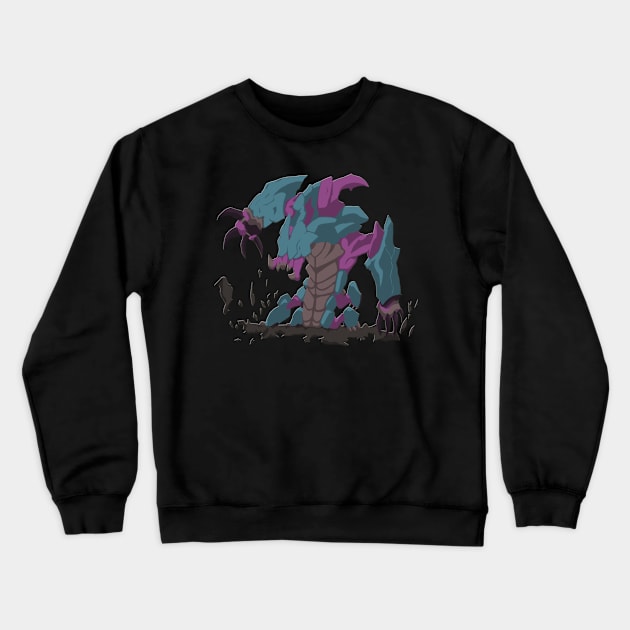 rek'sai Crewneck Sweatshirt by potmasiero